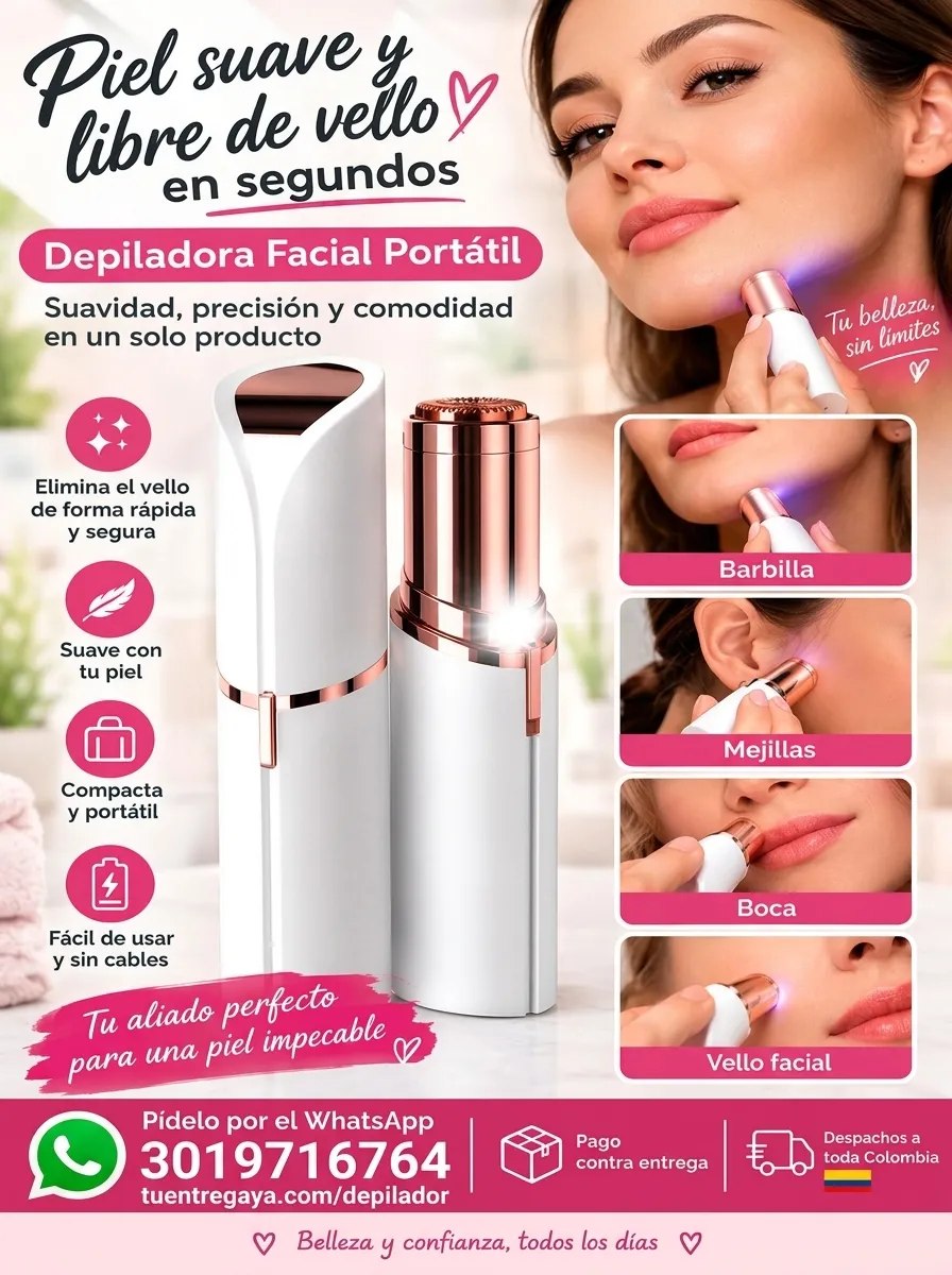 Depilador Facial
