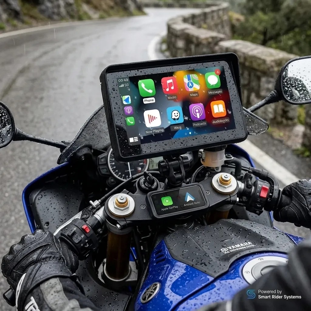Pantalla Moto