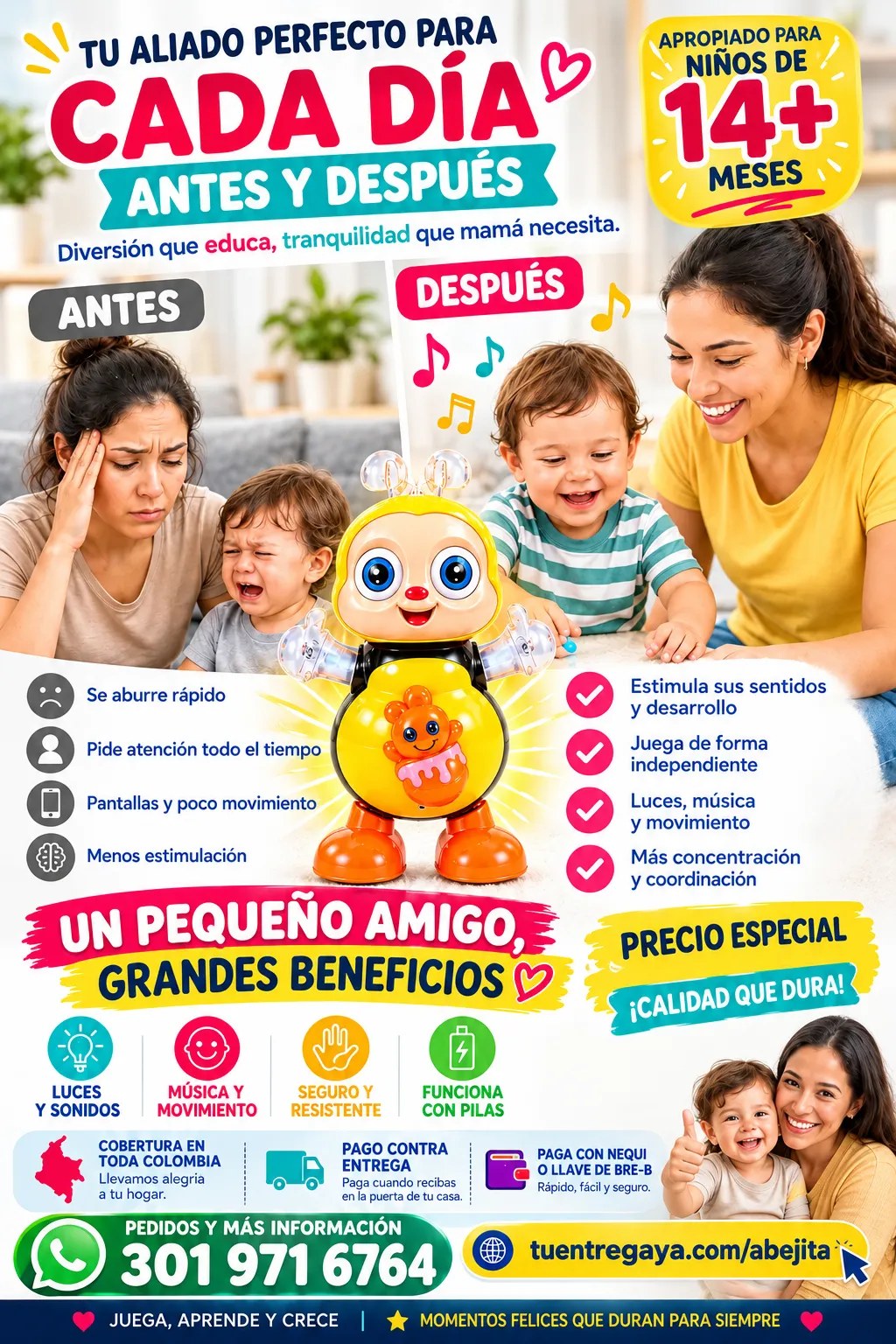 antes despues