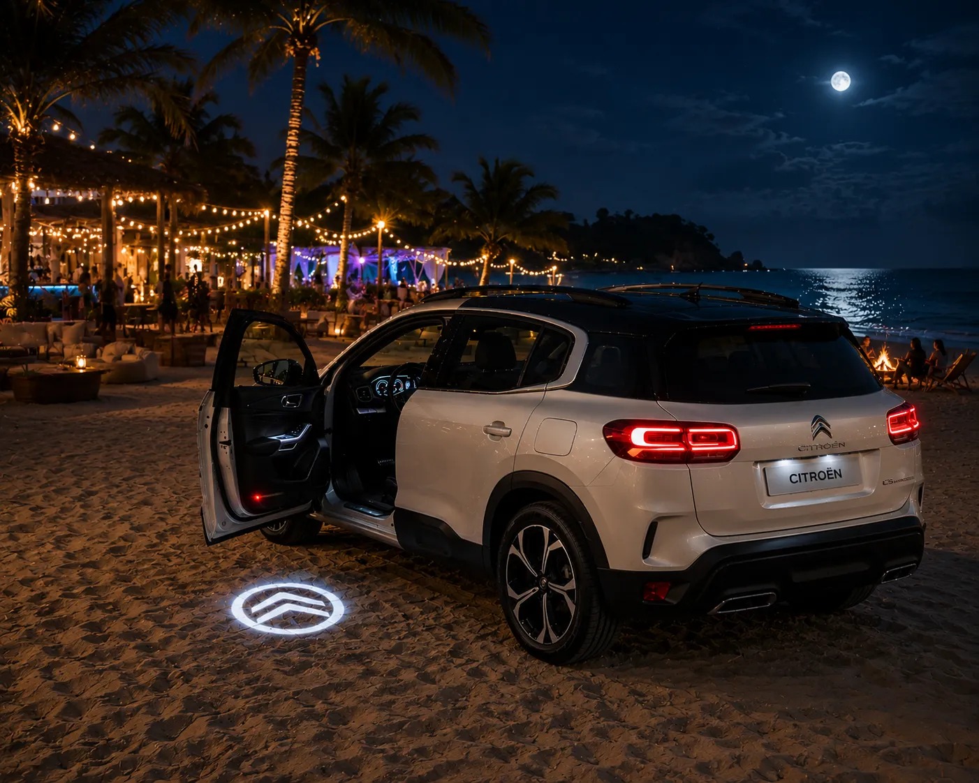 Citroën luz cortesía