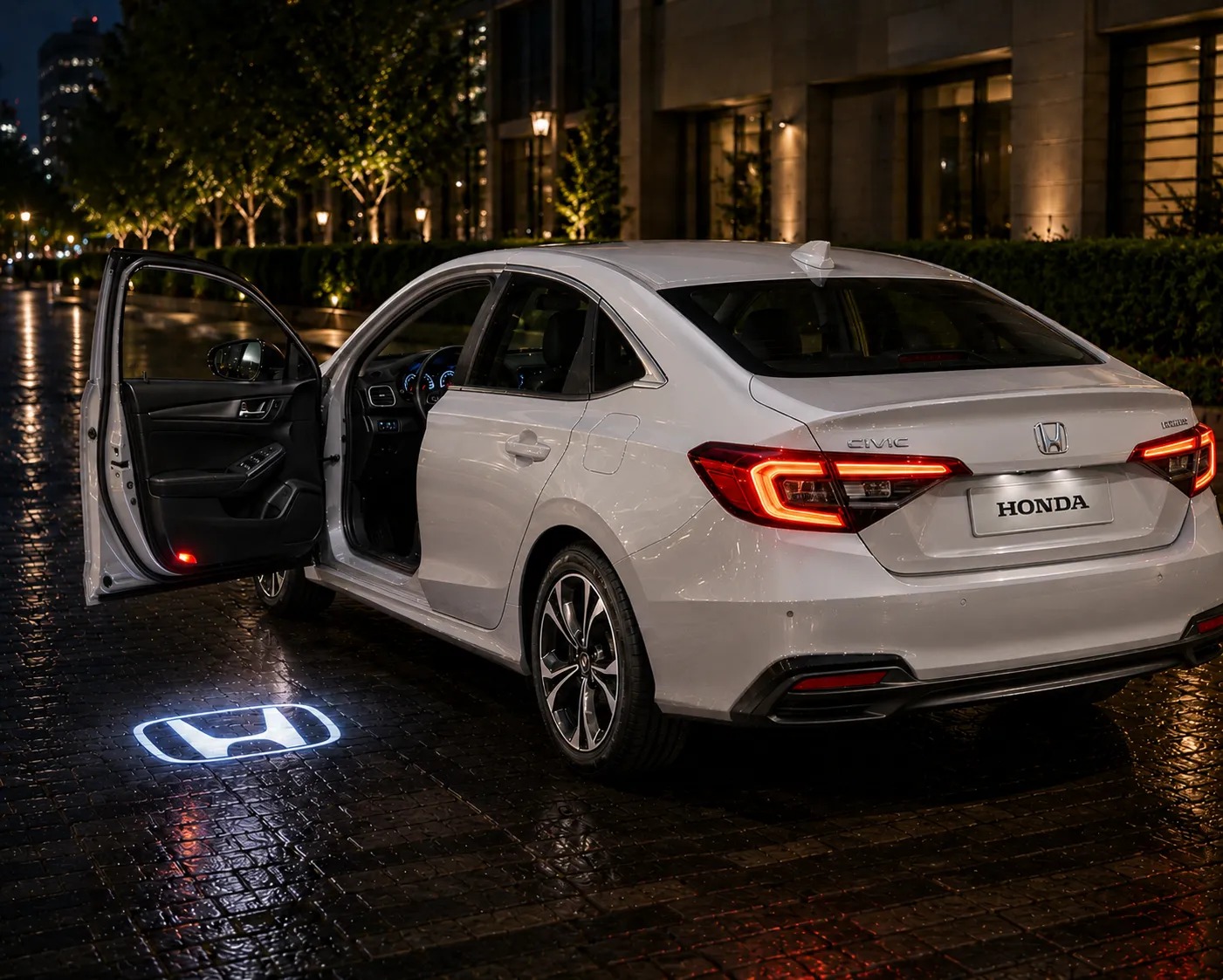 Honda luz cortesía