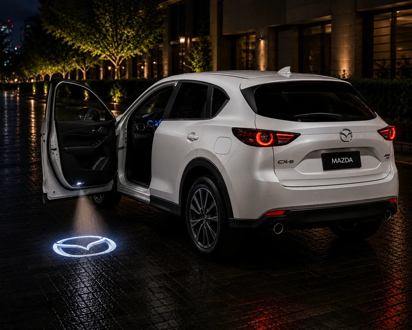 Mazda luz cortesía