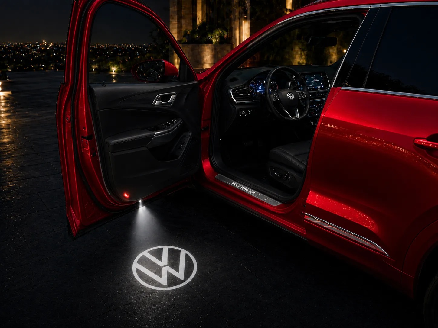 Volkswagen luz cortesía