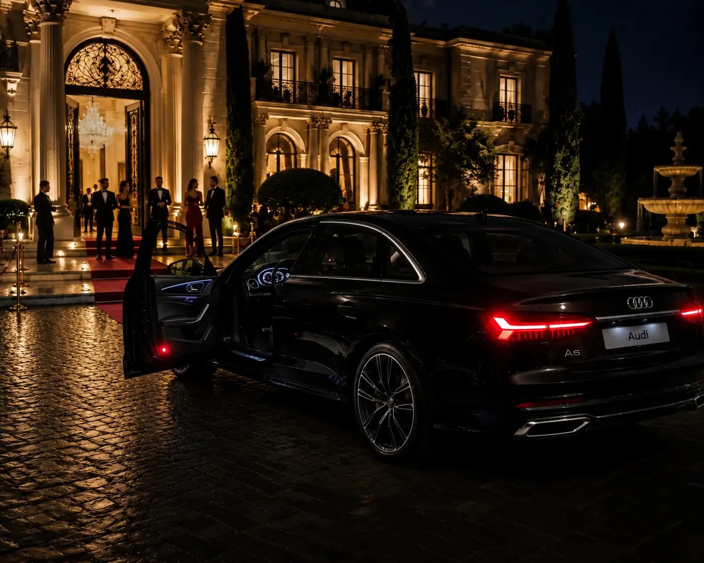 Audi antes