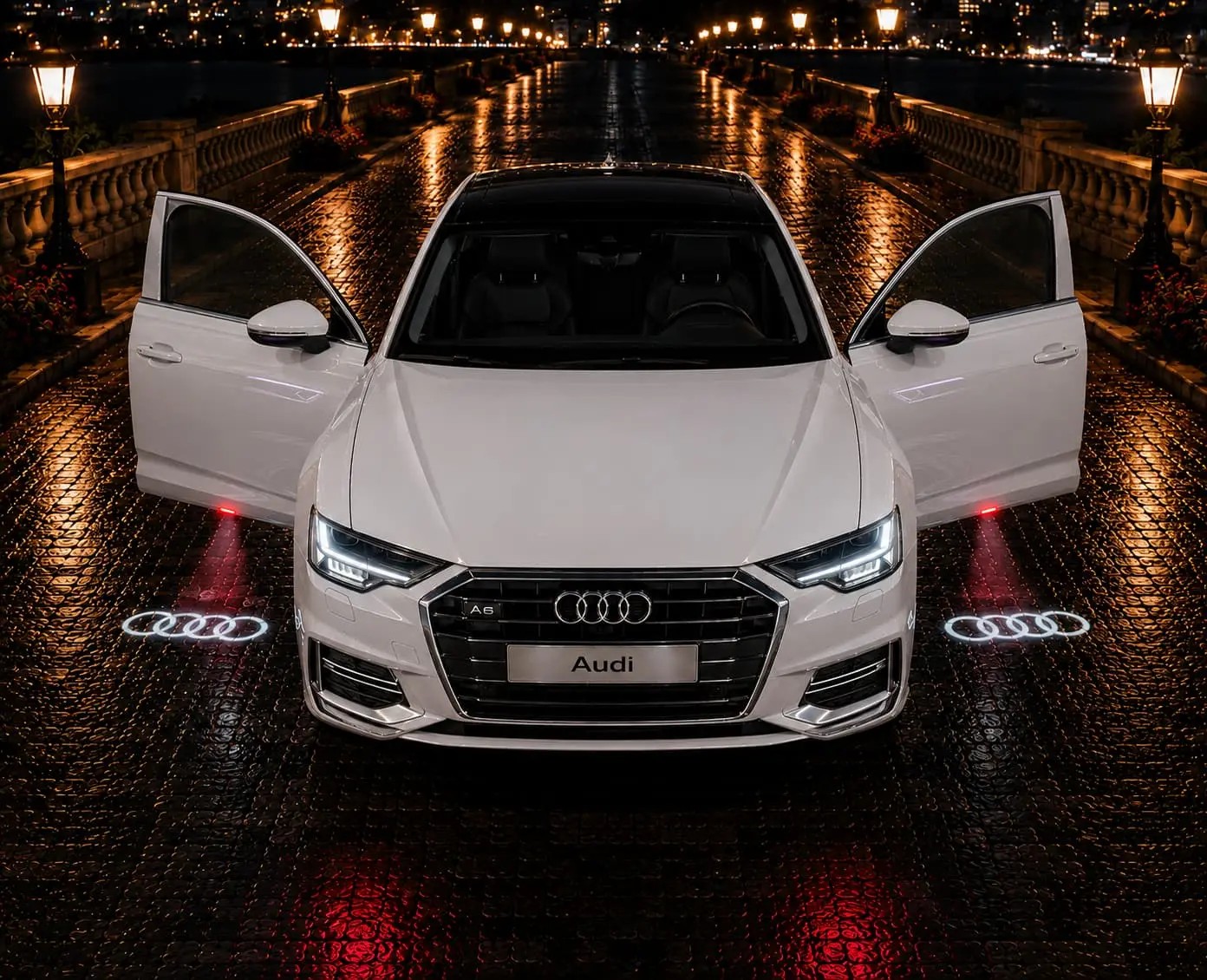 Audi frente