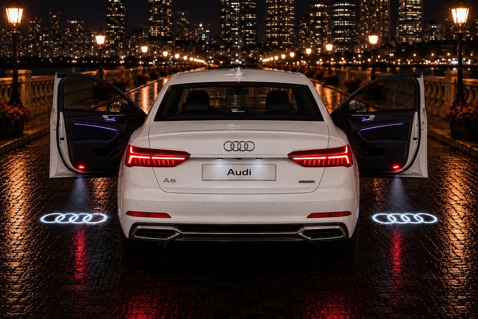 Audi posterior
