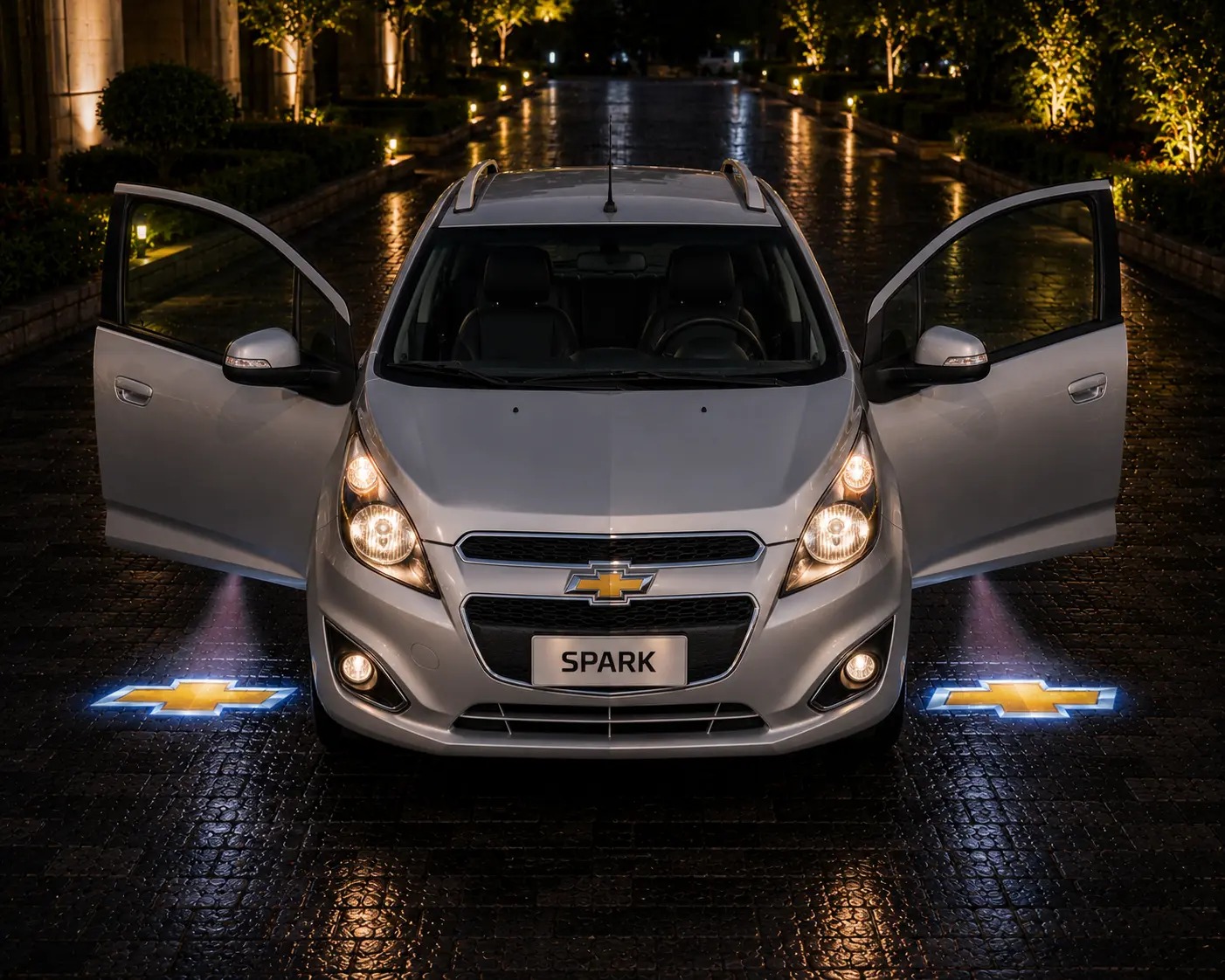 Chevrolet frontal logo