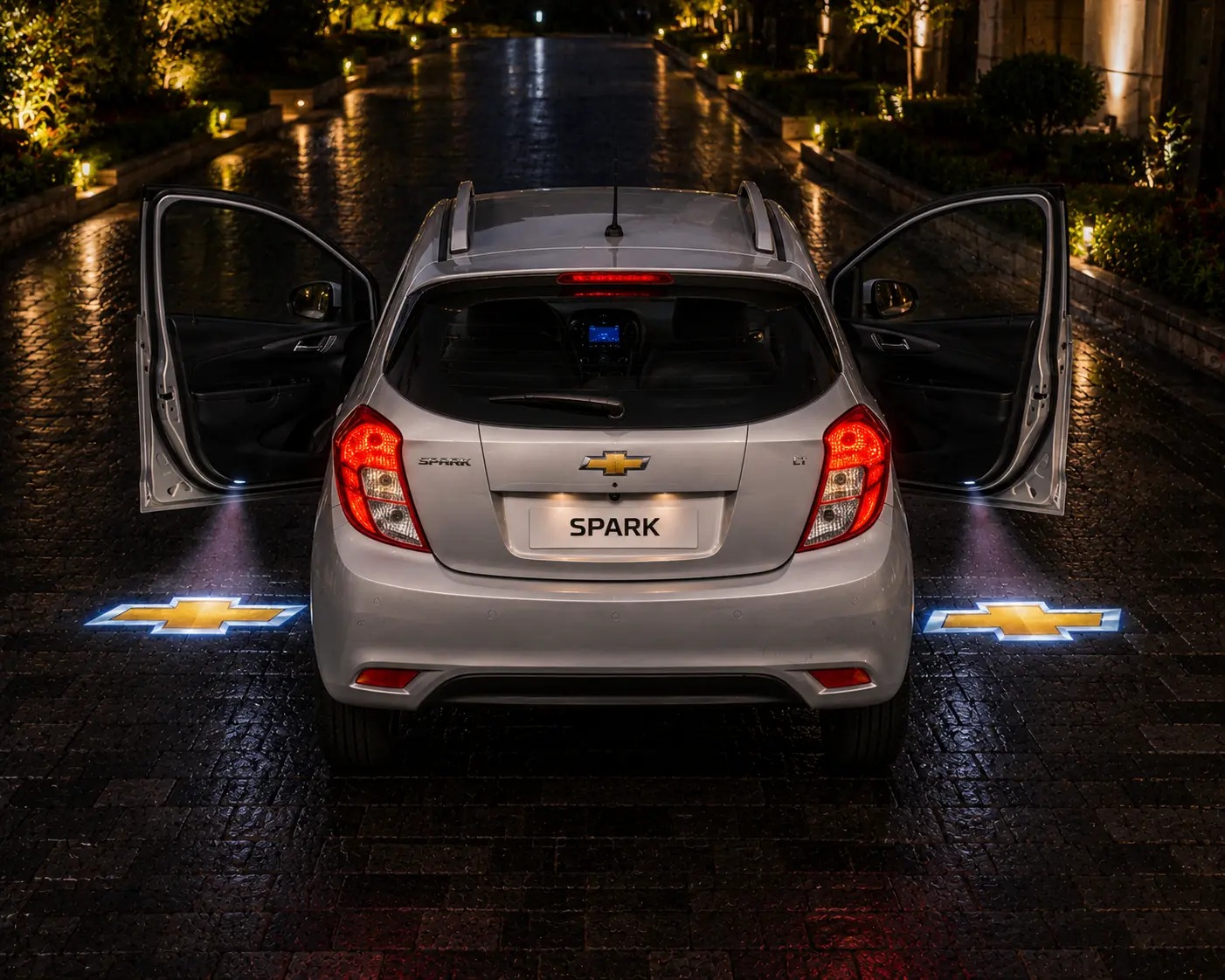 Chevrolet posterior