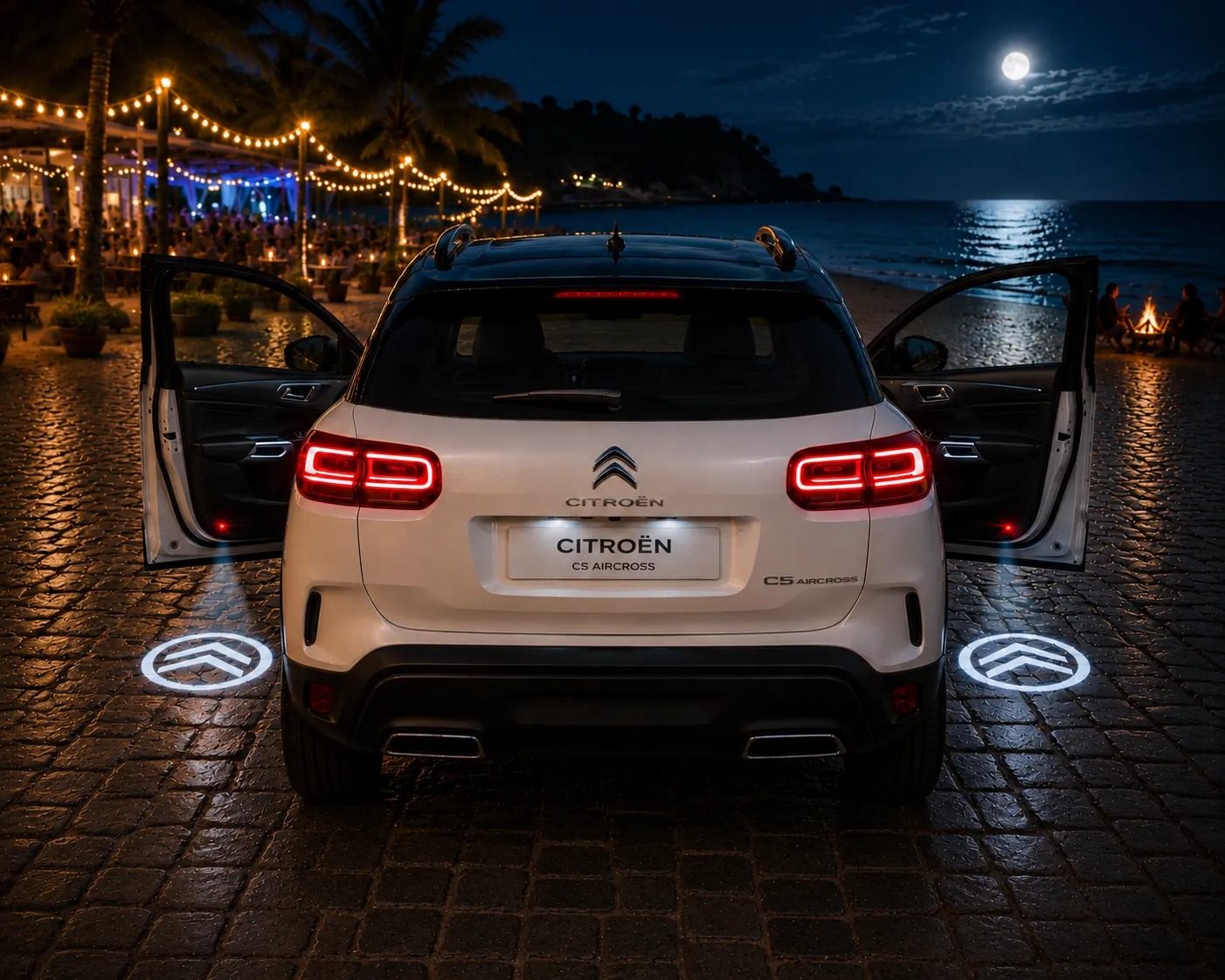Citroen posterior doble