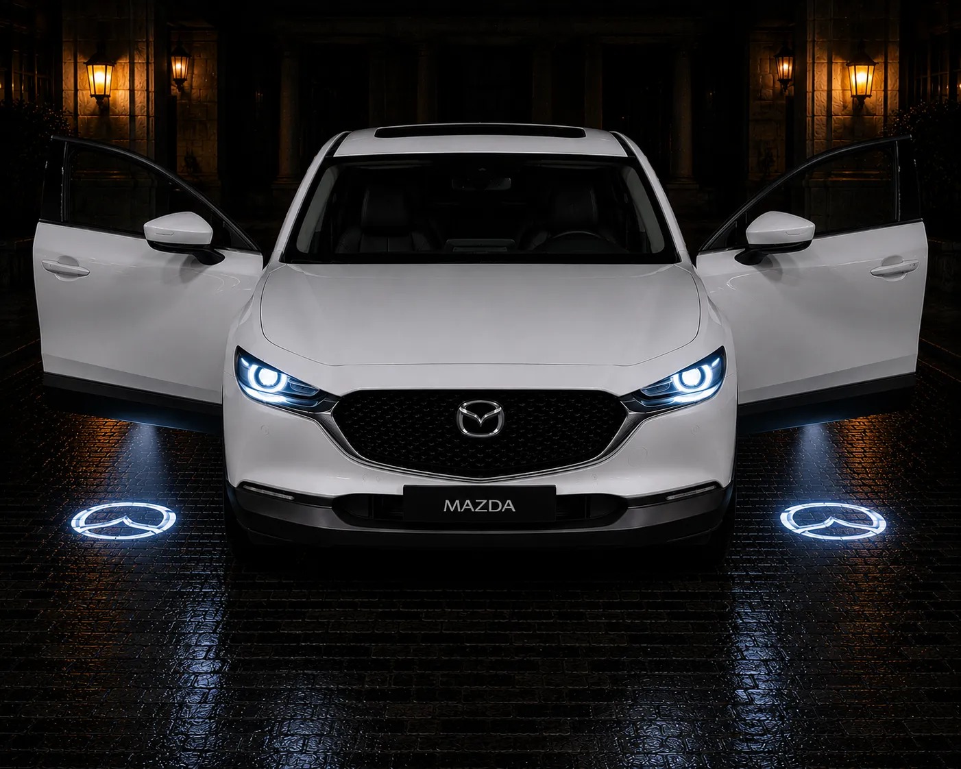Mazda frontal