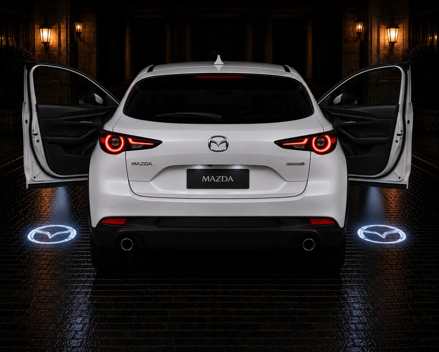 Mazda posterior