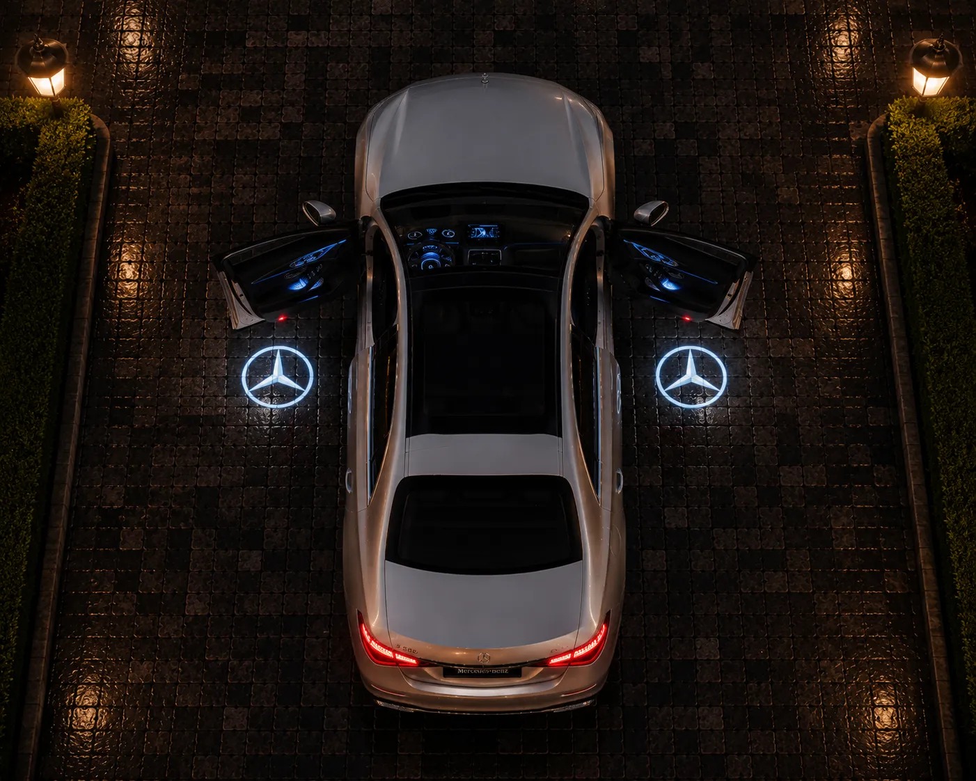 Mercedes zenith superior doble
