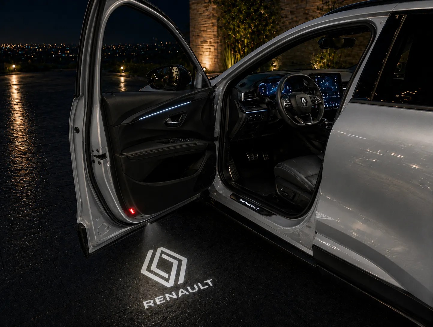 Luz cortesía puerta conductor Renault