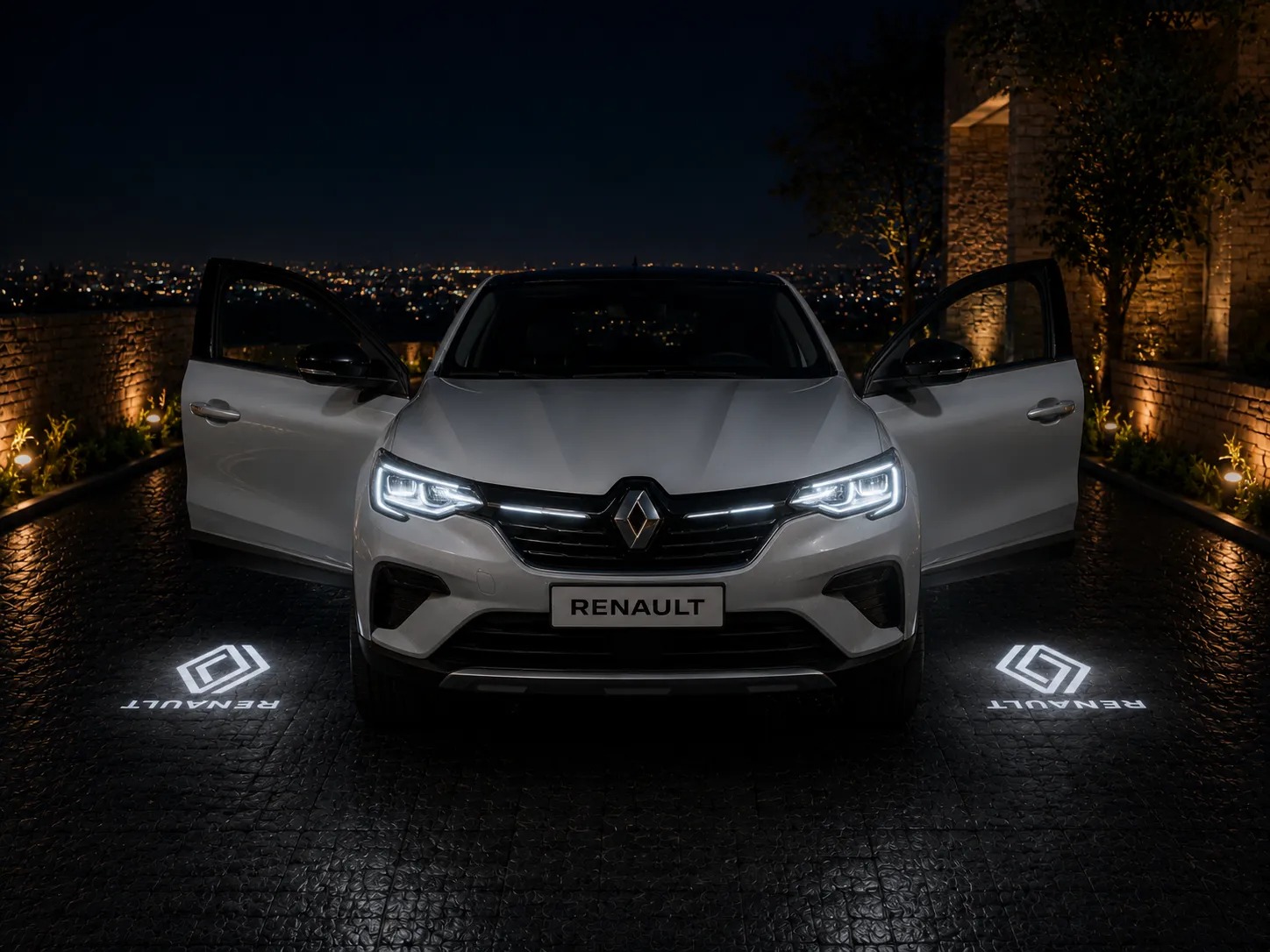 Renault frontal logo cortesía