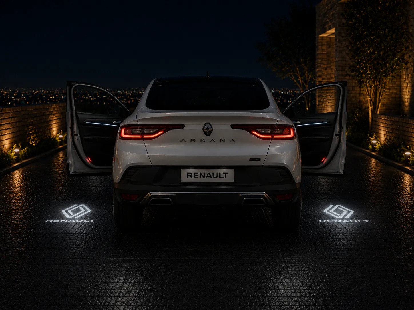 Renault posterior