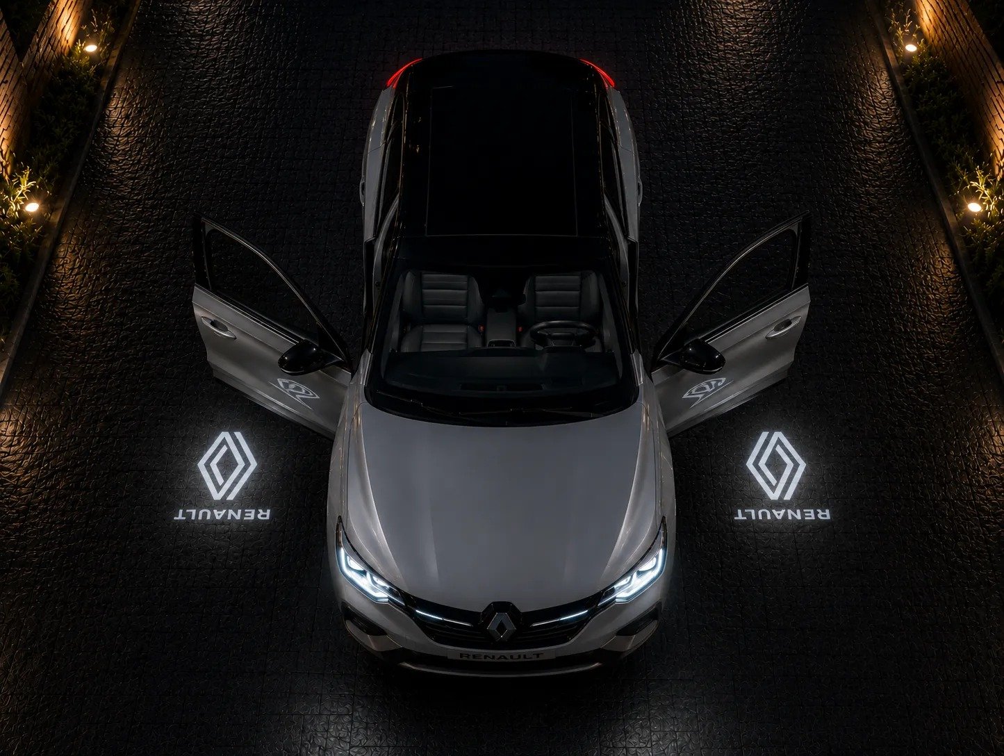 Renault vista superior logo