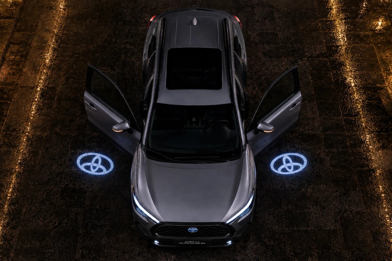 Toyota Cross zenith frontal
