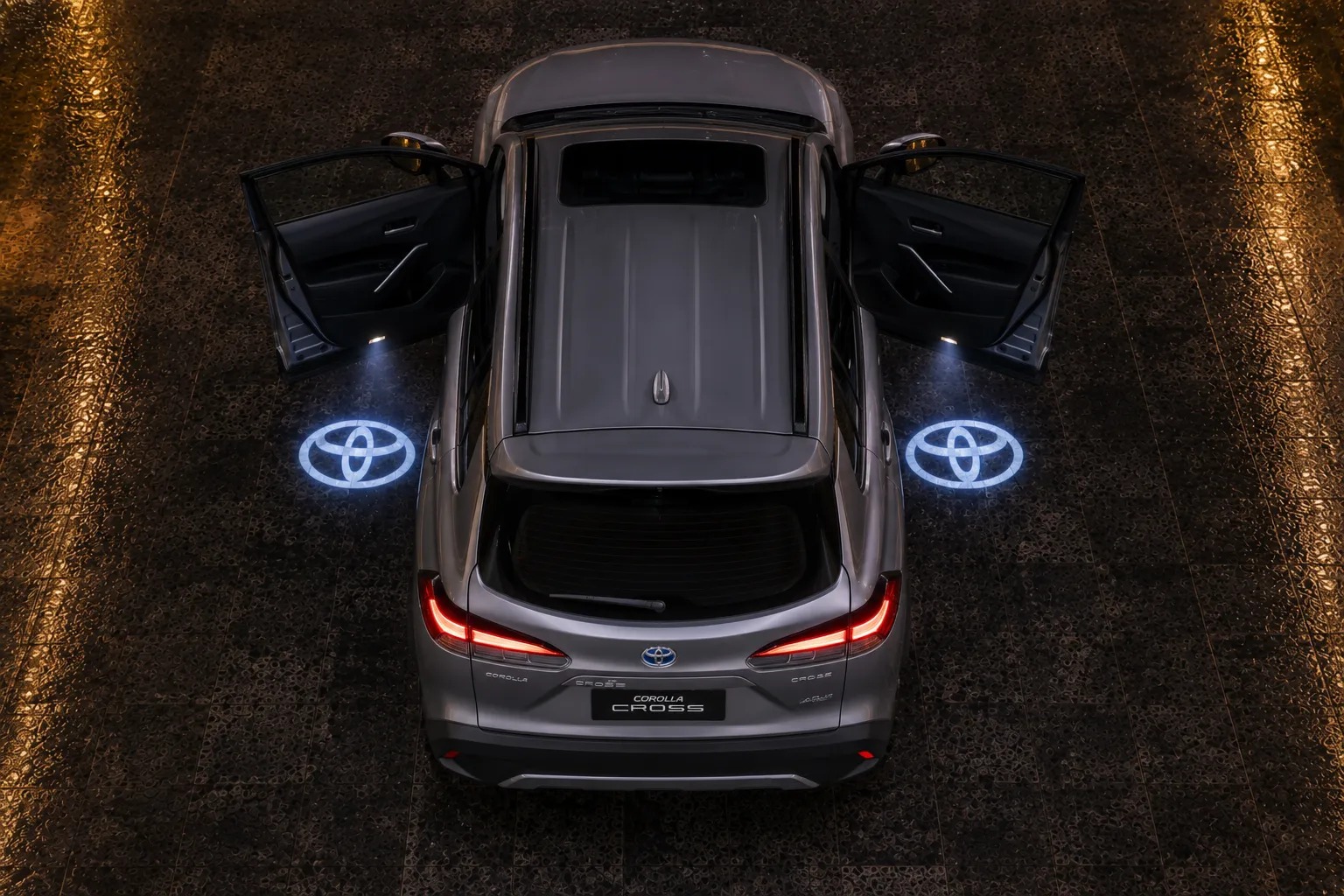 Toyota Cross zenith posterior