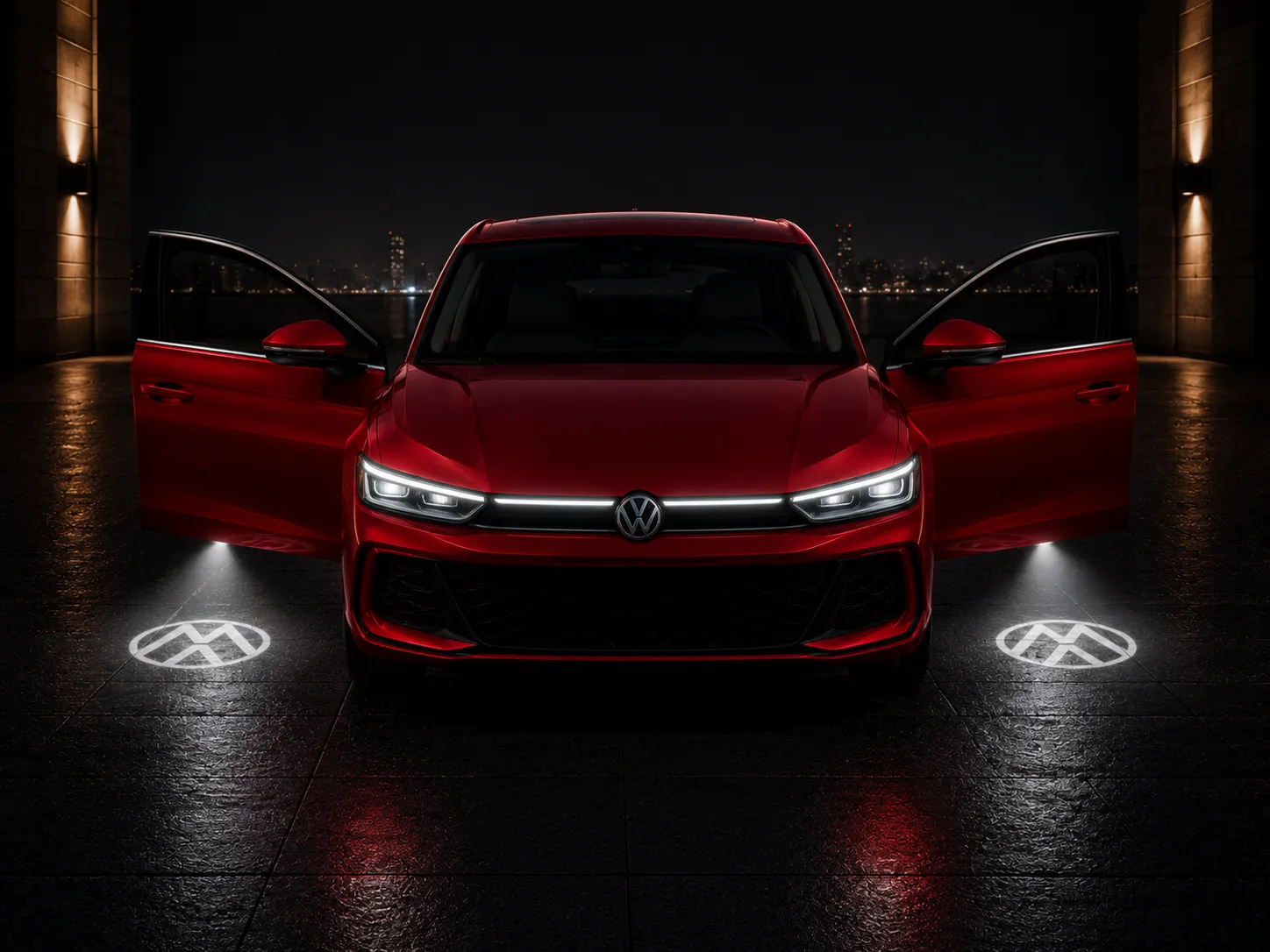 Volkswagen frontal