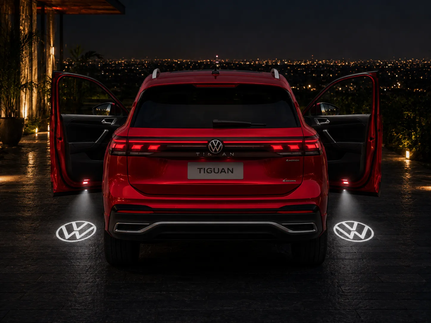 VW posterior Tiguan