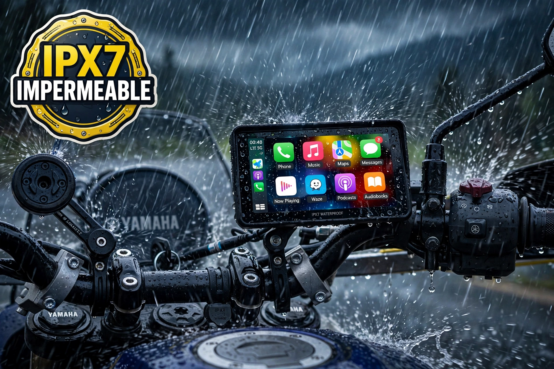 IPX7 Impermeable